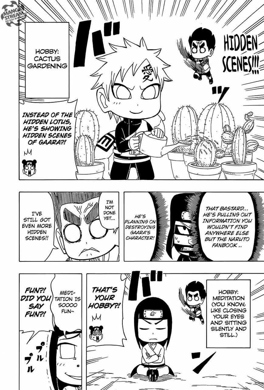 Page 20 Chapter 39 Rock Lee no Seishun Full-Power Ninden