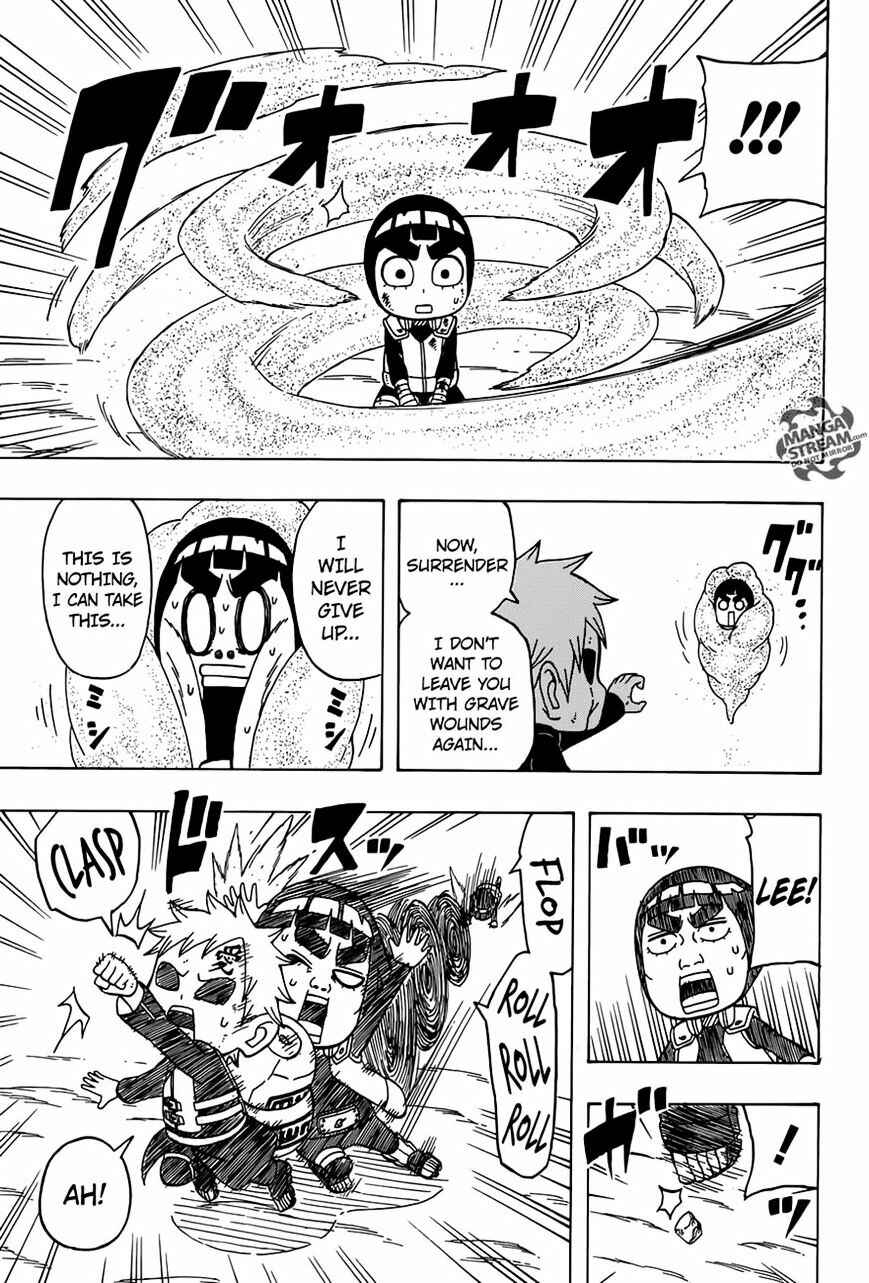 Page 23 Chapter 39 Rock Lee no Seishun Full-Power Ninden