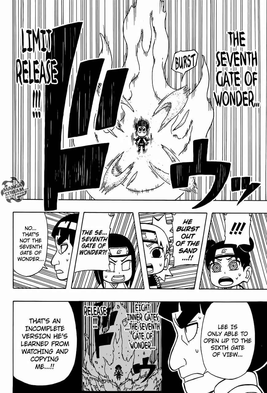 Page 30 Chapter 39 Rock Lee no Seishun Full-Power Ninden