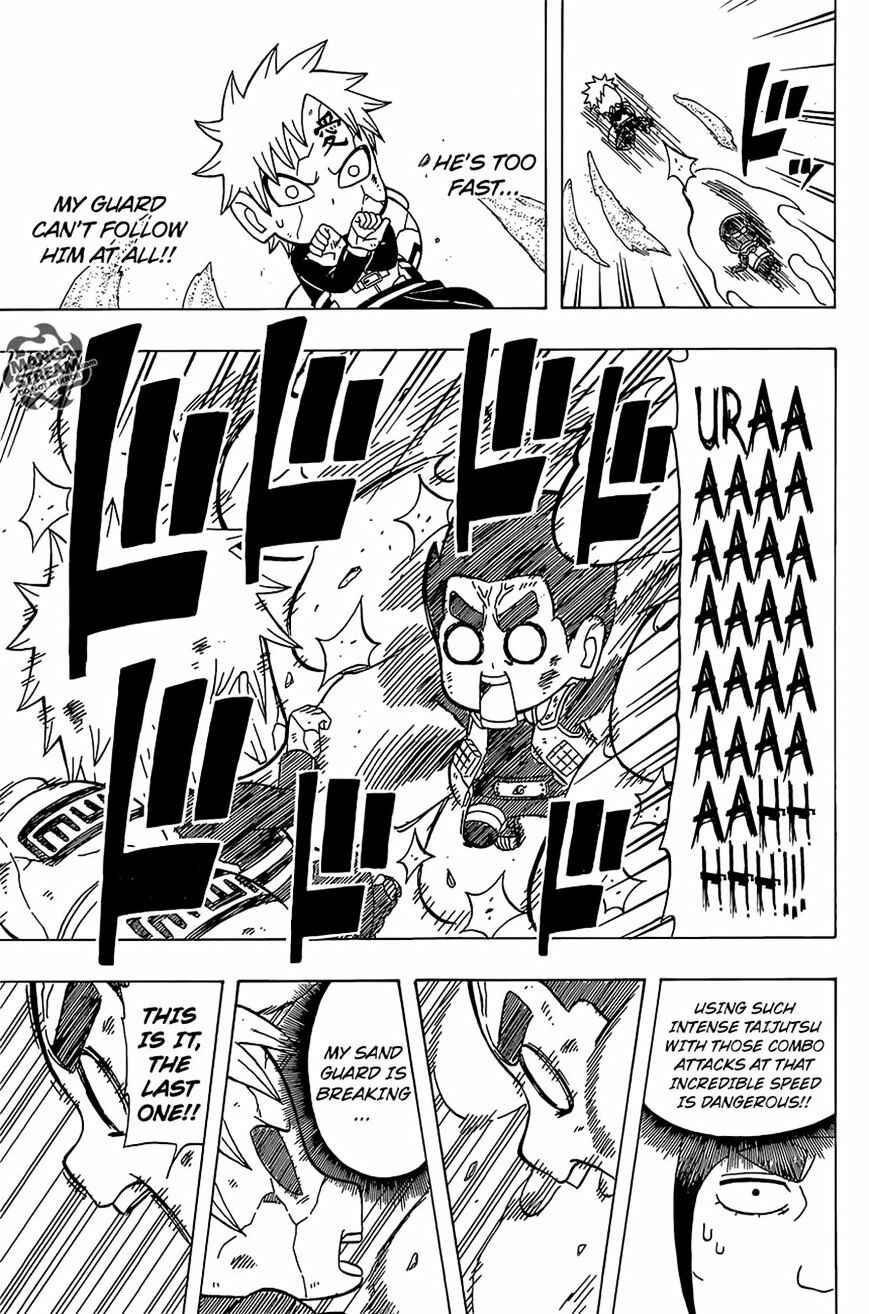 Page 31 Chapter 39 Rock Lee no Seishun Full-Power Ninden