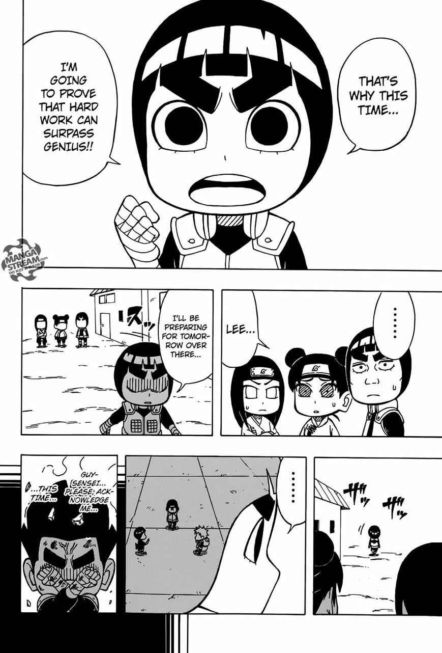 Page 4 Chapter 39 Rock Lee no Seishun Full-Power Ninden
