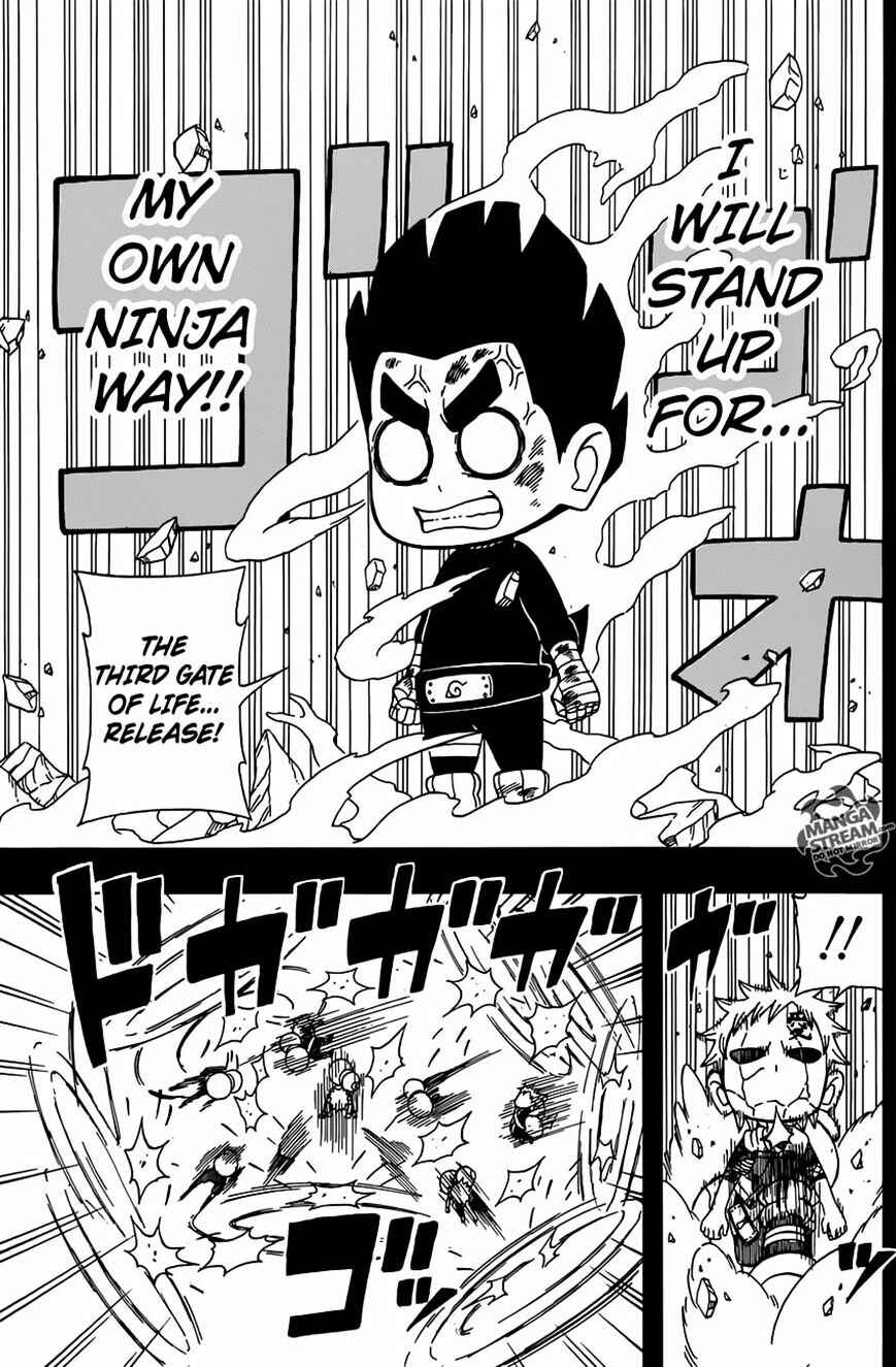Page 5 Chapter 39 Rock Lee no Seishun Full-Power Ninden