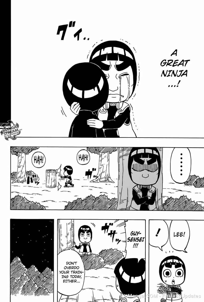 Page 8 Chapter 39 Rock Lee no Seishun Full-Power Ninden