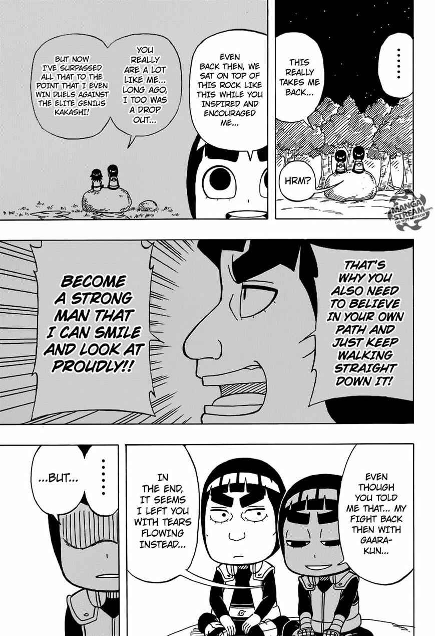 Page 9 Chapter 39 Rock Lee no Seishun Full-Power Ninden