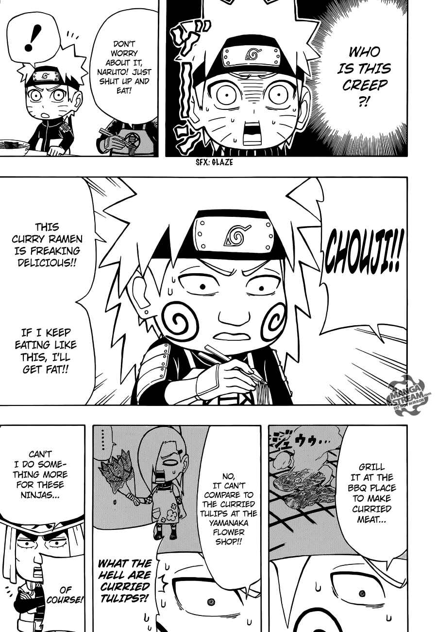 Page 10 Chapter 17 Rock Lee no Seishun Full-Power Ninden