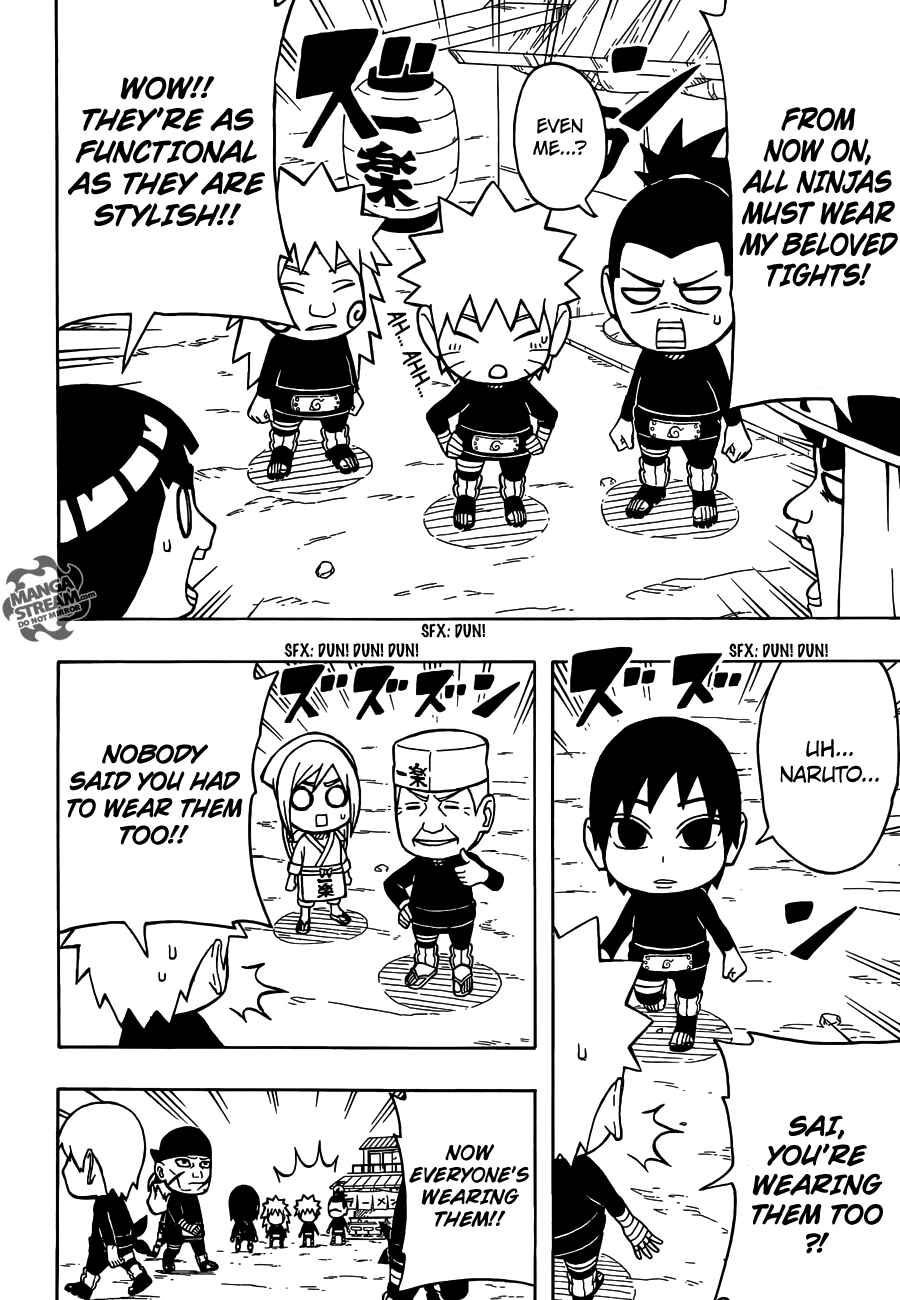 Page 11 Chapter 17 Rock Lee no Seishun Full-Power Ninden