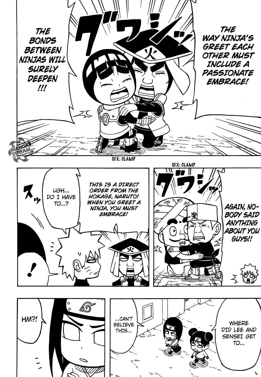 Page 13 Chapter 17 Rock Lee no Seishun Full-Power Ninden