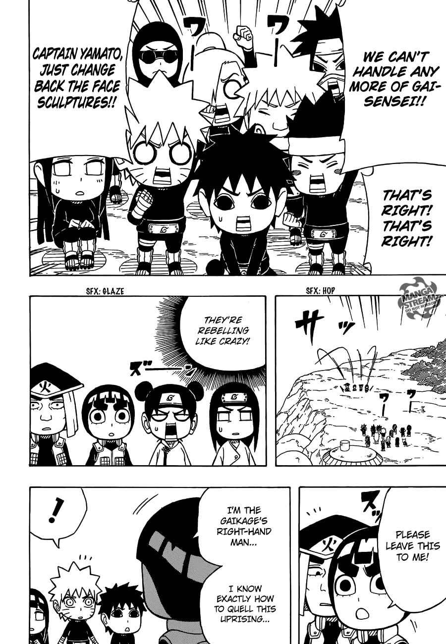 Page 15 Chapter 17 Rock Lee no Seishun Full-Power Ninden