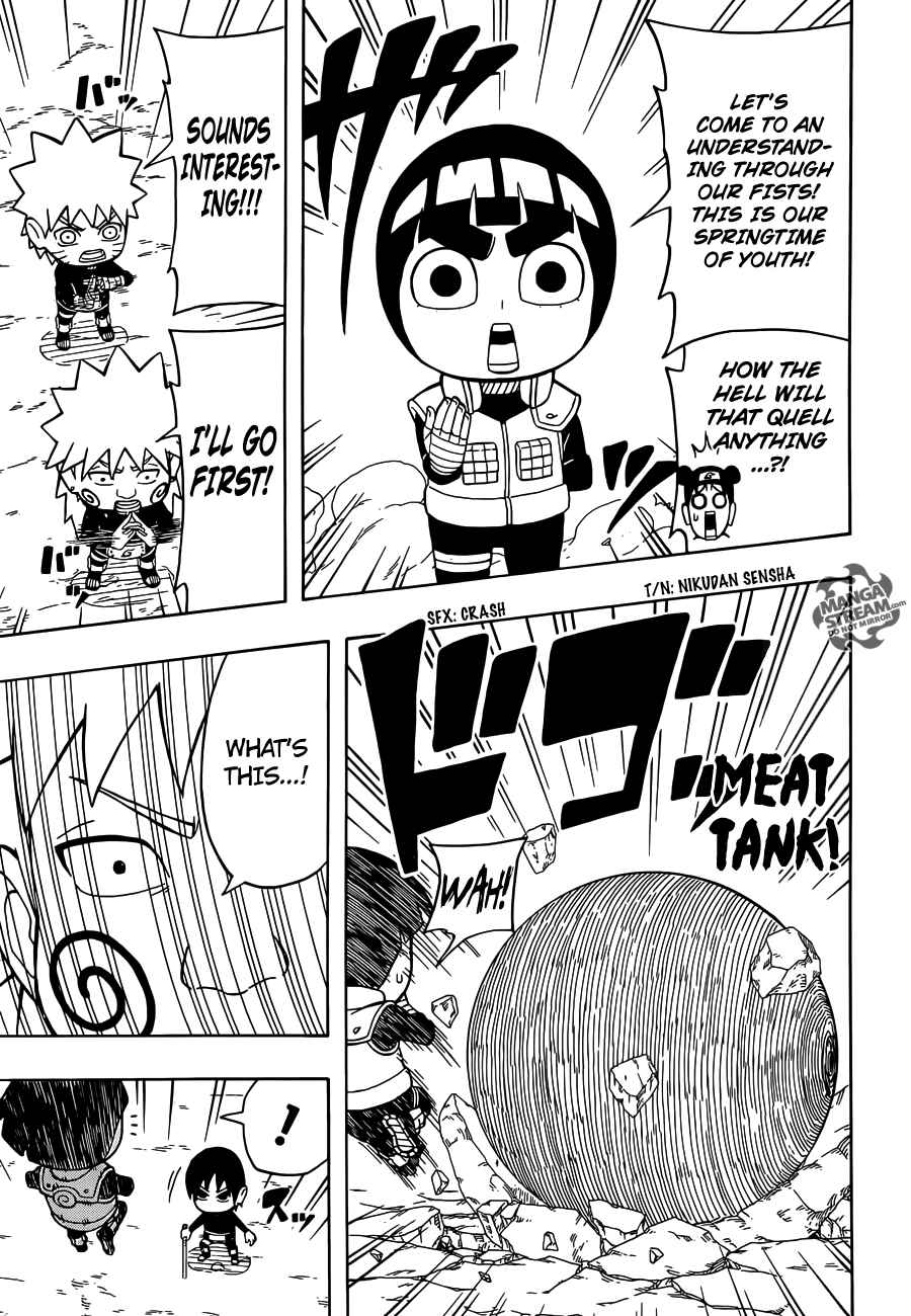 Page 16 Chapter 17 Rock Lee no Seishun Full-Power Ninden