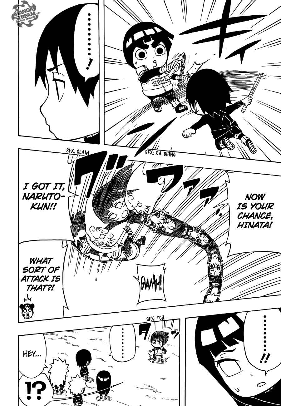 Page 17 Chapter 17 Rock Lee no Seishun Full-Power Ninden