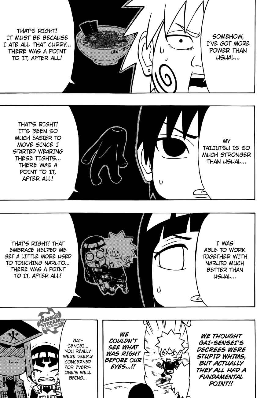 Page 18 Chapter 17 Rock Lee no Seishun Full-Power Ninden