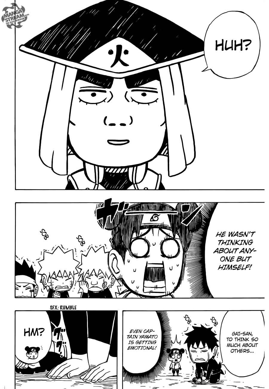 Page 19 Chapter 17 Rock Lee no Seishun Full-Power Ninden