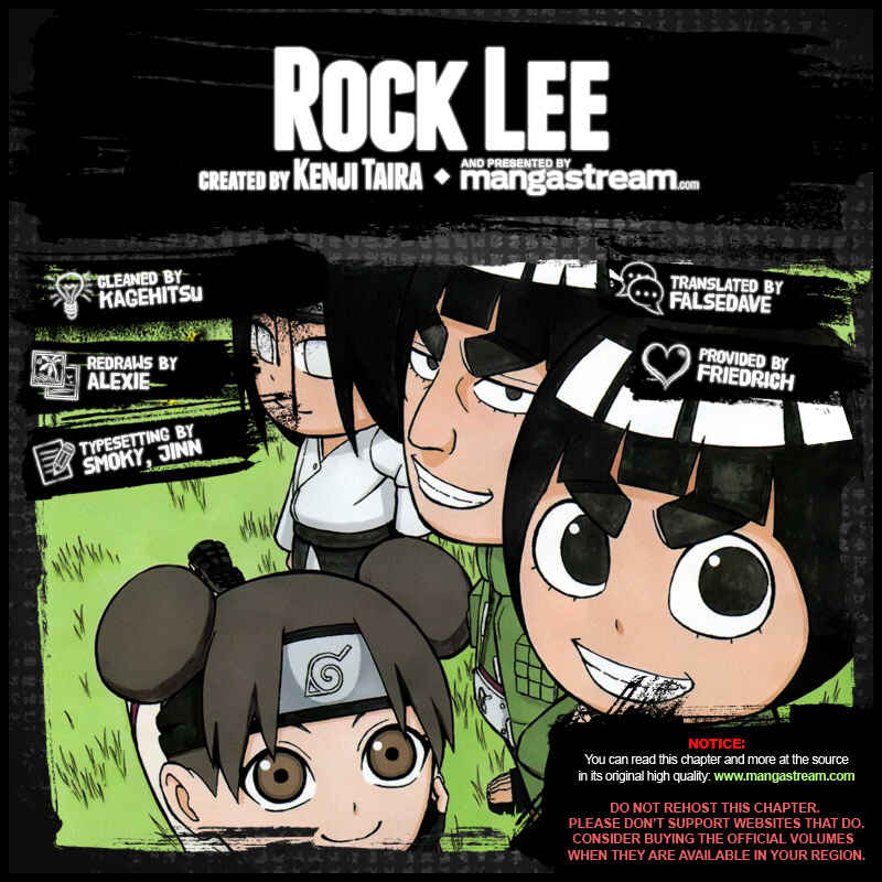 Page 2 Chapter 17 Rock Lee no Seishun Full-Power Ninden