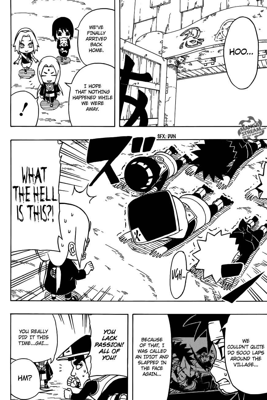 Page 23 Chapter 17 Rock Lee no Seishun Full-Power Ninden