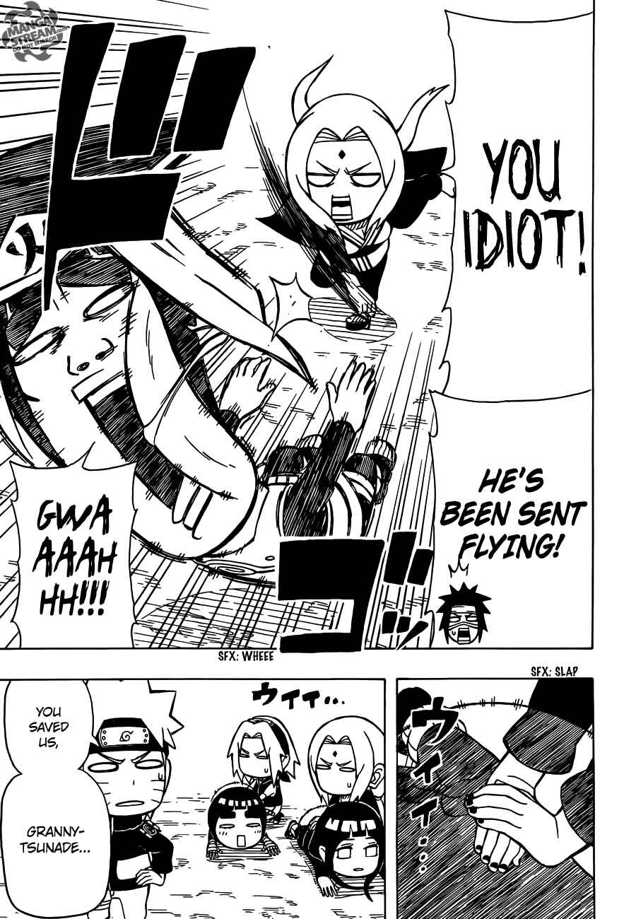 Page 24 Chapter 17 Rock Lee no Seishun Full-Power Ninden