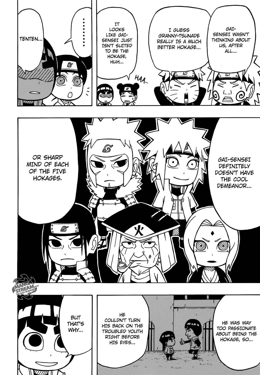 Page 25 Chapter 17 Rock Lee no Seishun Full-Power Ninden