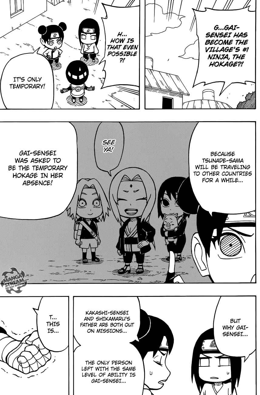 Page 4 Chapter 17 Rock Lee no Seishun Full-Power Ninden