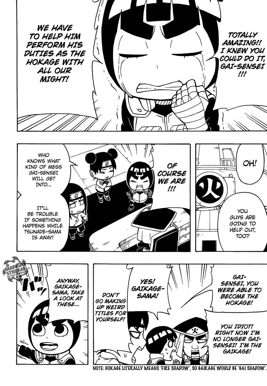 Page 5 Chapter 17 Rock Lee no Seishun Full-Power Ninden