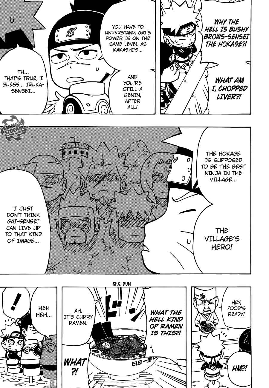 Page 8 Chapter 17 Rock Lee no Seishun Full-Power Ninden