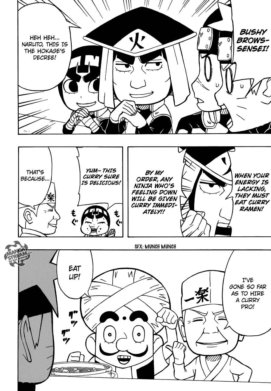 Page 9 Chapter 17 Rock Lee no Seishun Full-Power Ninden