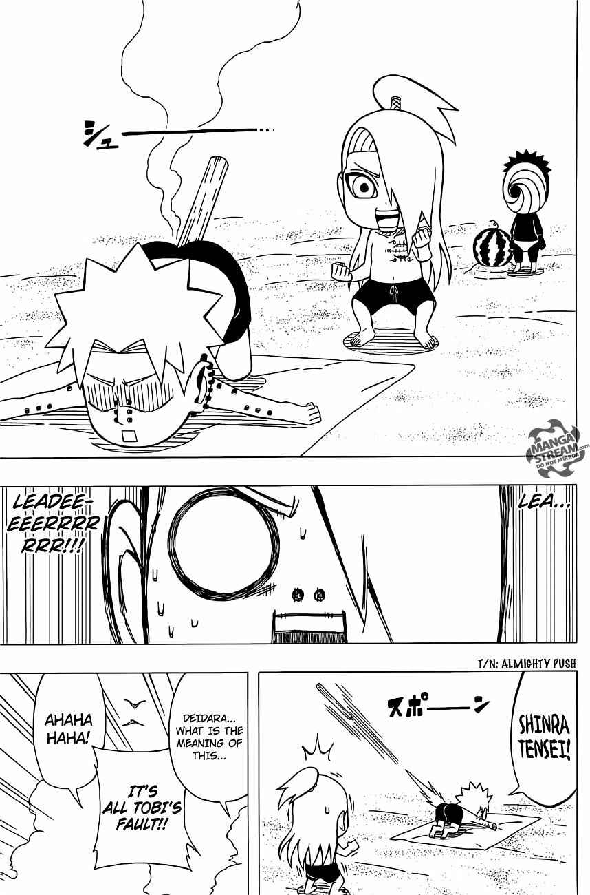 Page 10 Chapter 27 Rock Lee no Seishun Full-Power Ninden
