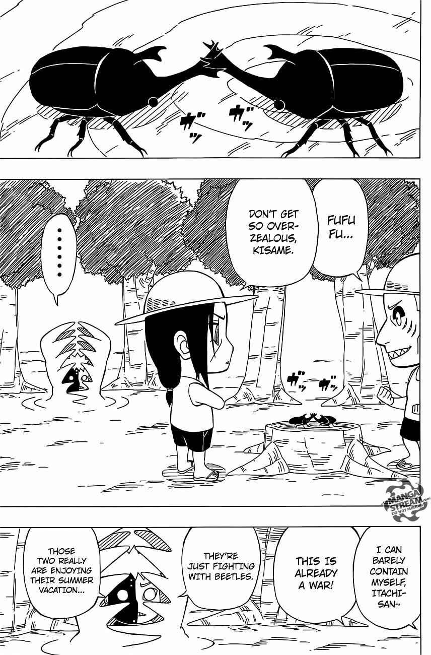 Page 14 Chapter 27 Rock Lee no Seishun Full-Power Ninden