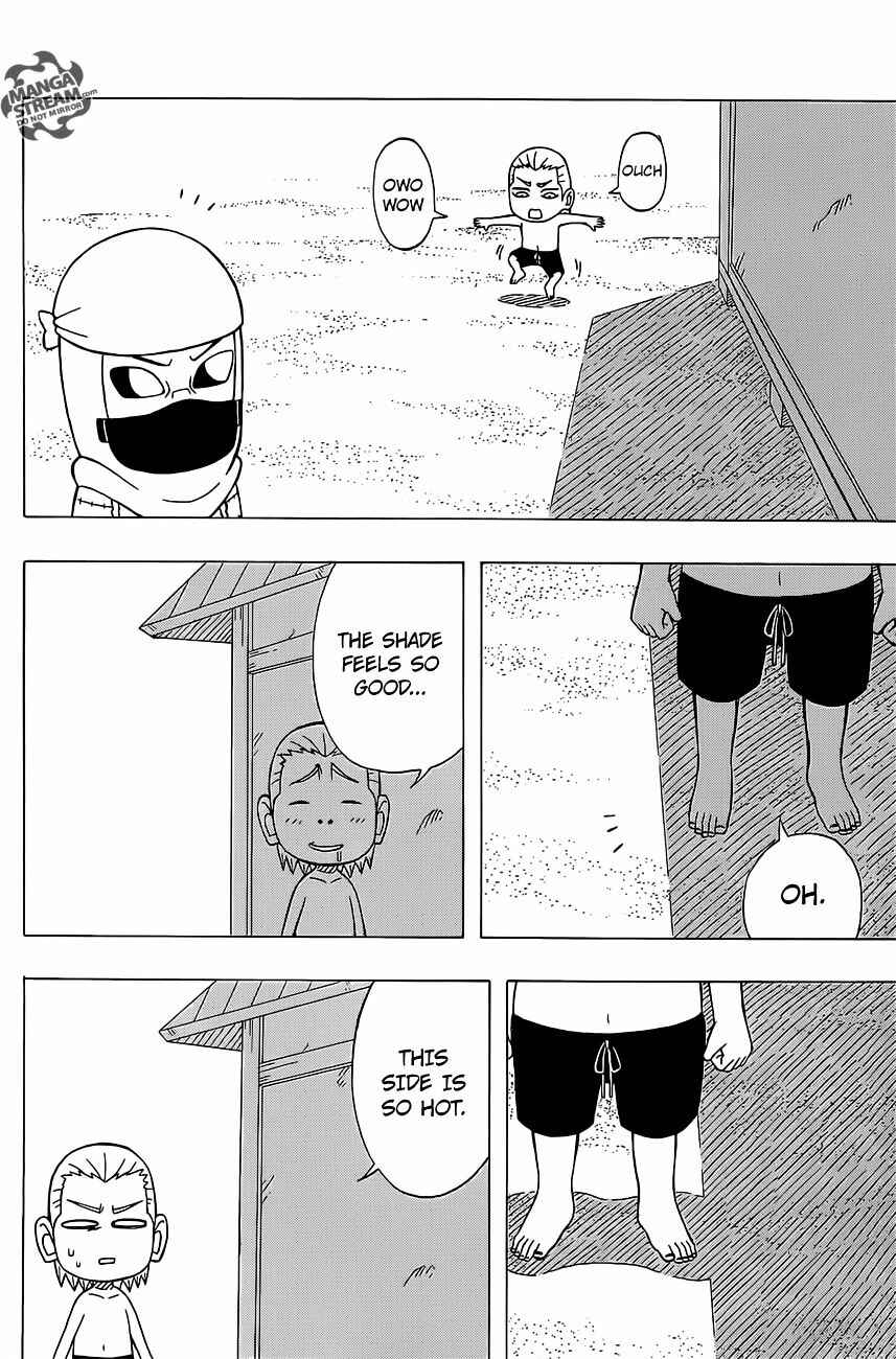 Page 17 Chapter 27 Rock Lee no Seishun Full-Power Ninden