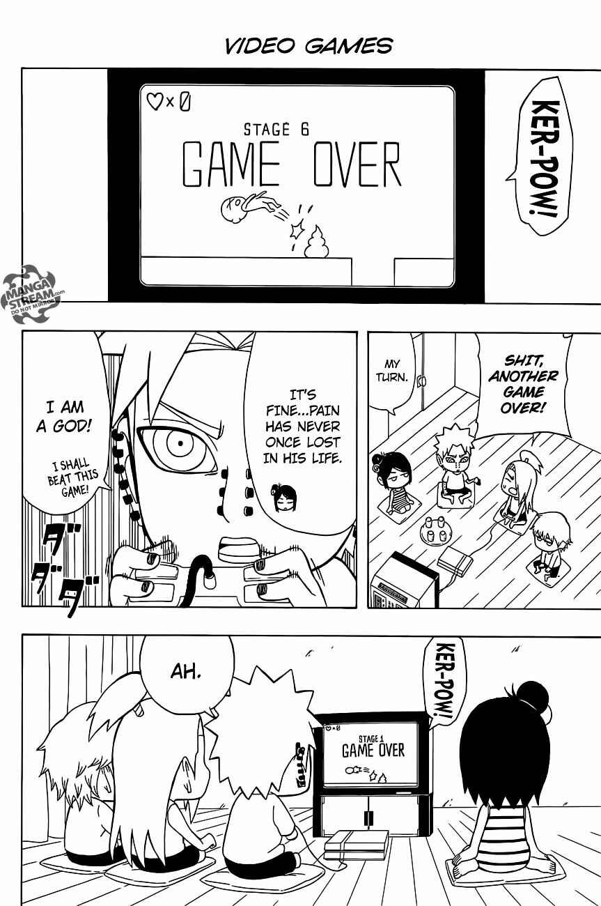 Page 21 Chapter 27 Rock Lee no Seishun Full-Power Ninden