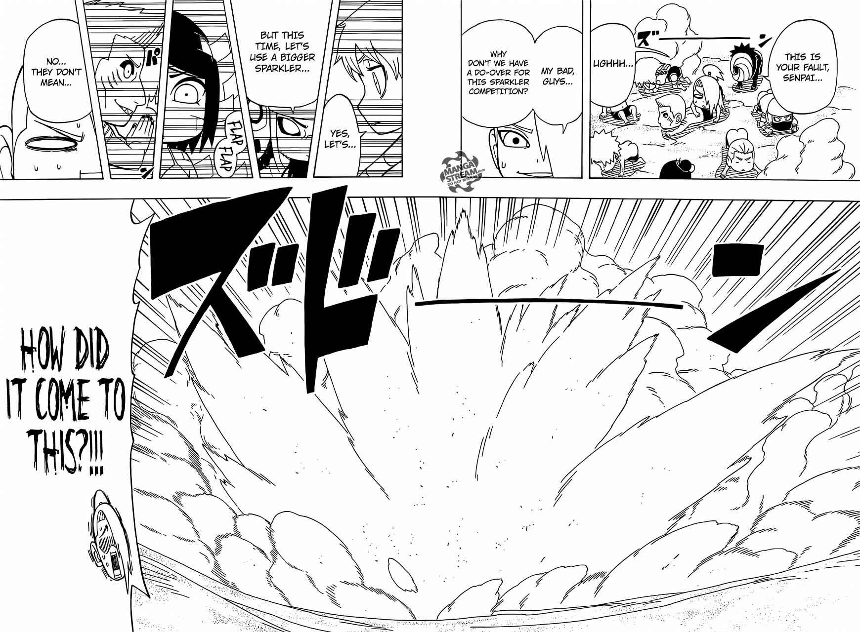 Page 25 Chapter 27 Rock Lee no Seishun Full-Power Ninden