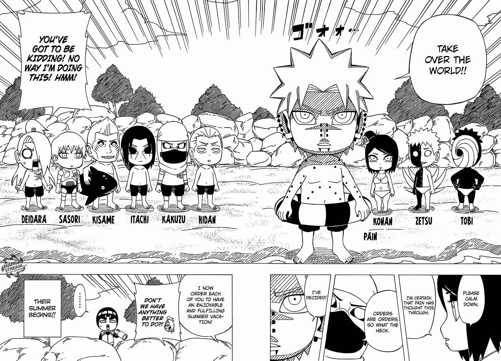 Page 6 Chapter 27 Rock Lee no Seishun Full-Power Ninden