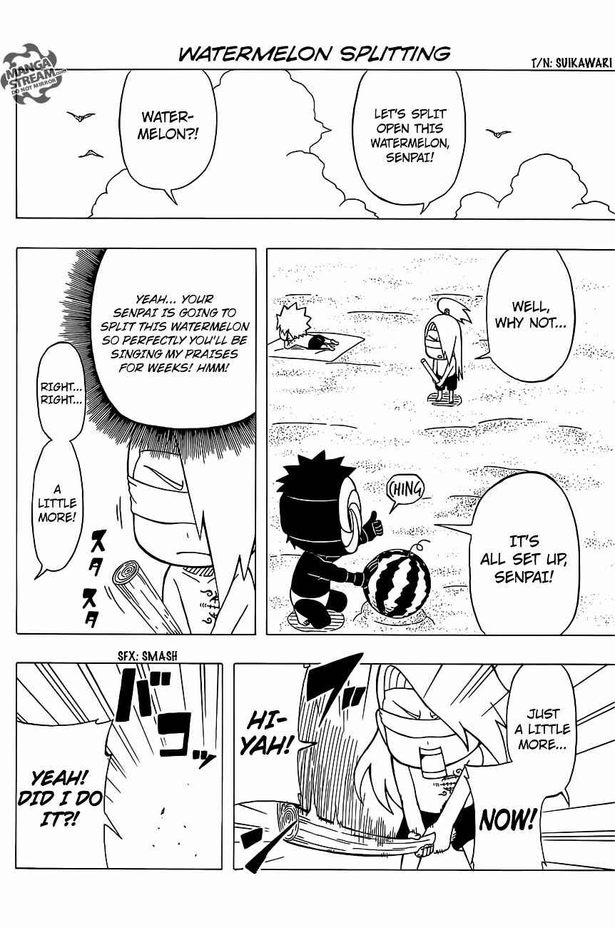 Page 9 Chapter 27 Rock Lee no Seishun Full-Power Ninden