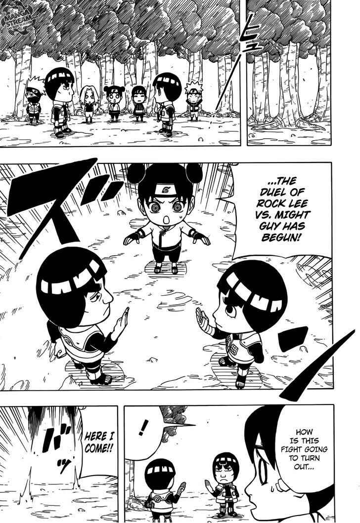 Page 16 Chapter 8 Rock Lee no Seishun Full-Power Ninden