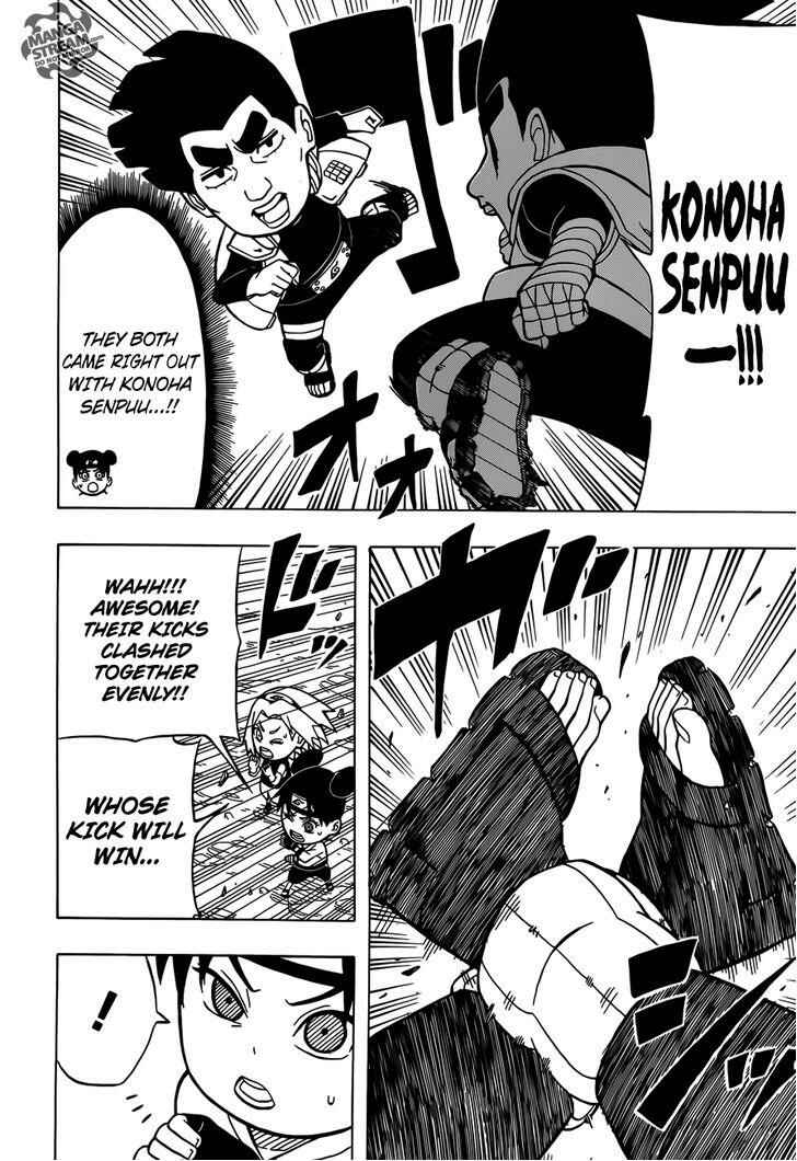 Page 17 Chapter 8 Rock Lee no Seishun Full-Power Ninden