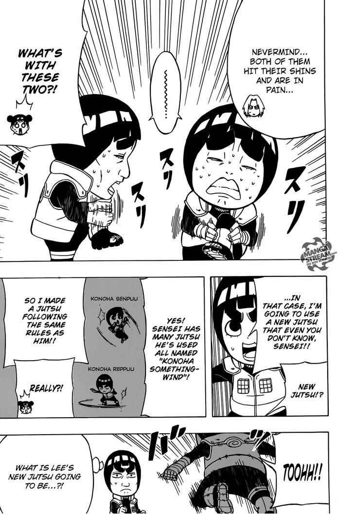 Page 18 Chapter 8 Rock Lee no Seishun Full-Power Ninden