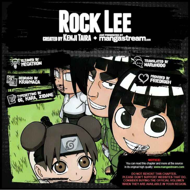 Page 2 Chapter 8 Rock Lee no Seishun Full-Power Ninden