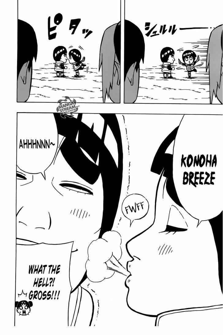Page 19 Chapter 8 Rock Lee no Seishun Full-Power Ninden