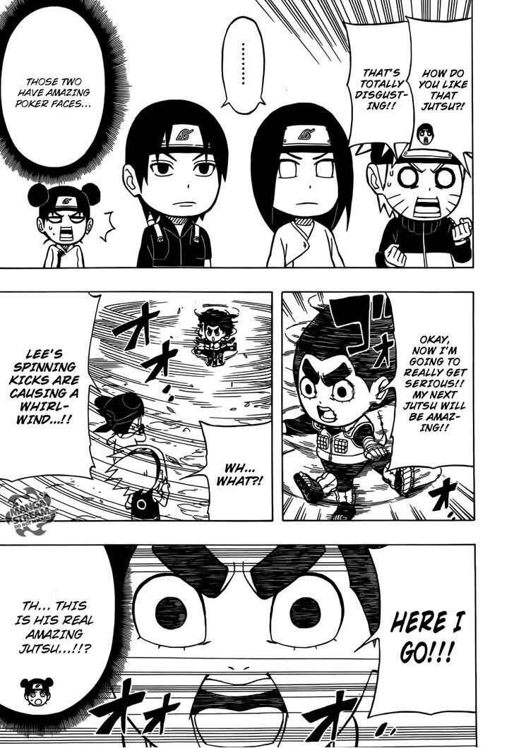 Page 20 Chapter 8 Rock Lee no Seishun Full-Power Ninden
