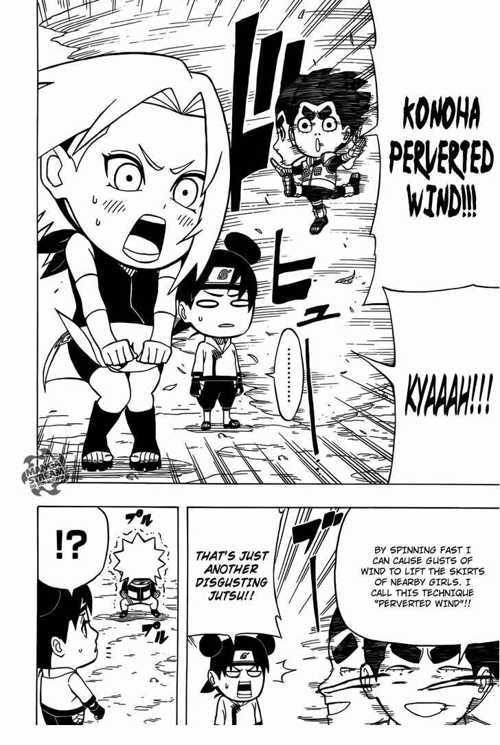 Page 21 Chapter 8 Rock Lee no Seishun Full-Power Ninden