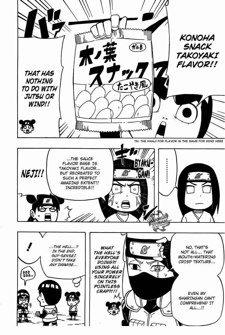 Page 23 Chapter 8 Rock Lee no Seishun Full-Power Ninden