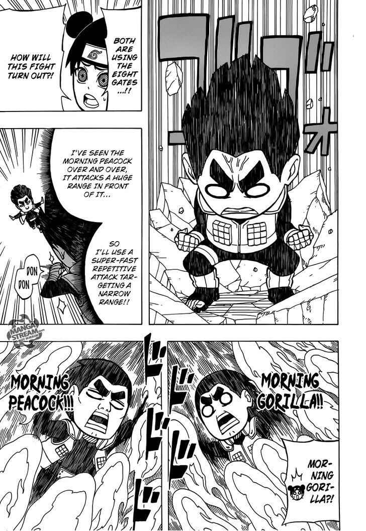 Page 26 Chapter 8 Rock Lee no Seishun Full-Power Ninden