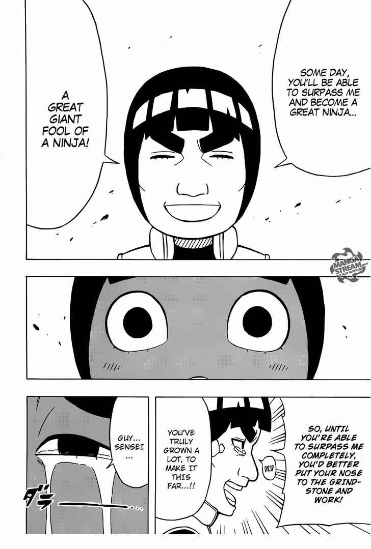 Page 31 Chapter 8 Rock Lee no Seishun Full-Power Ninden