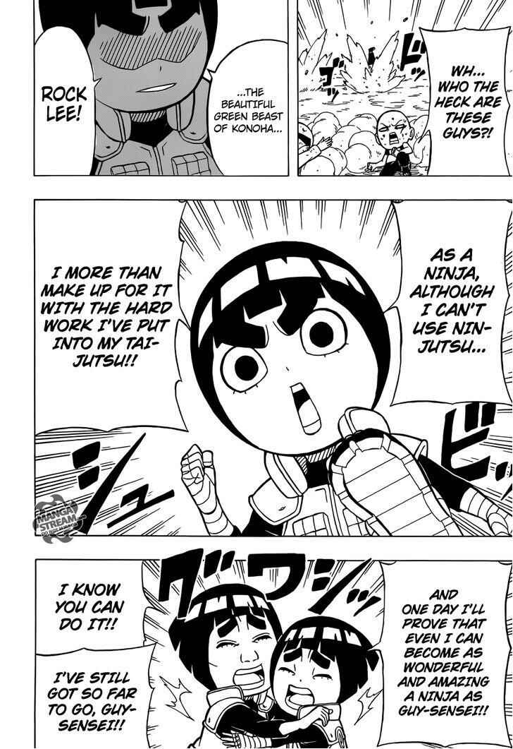Page 5 Chapter 8 Rock Lee no Seishun Full-Power Ninden