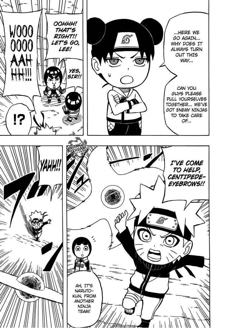 Page 6 Chapter 8 Rock Lee no Seishun Full-Power Ninden