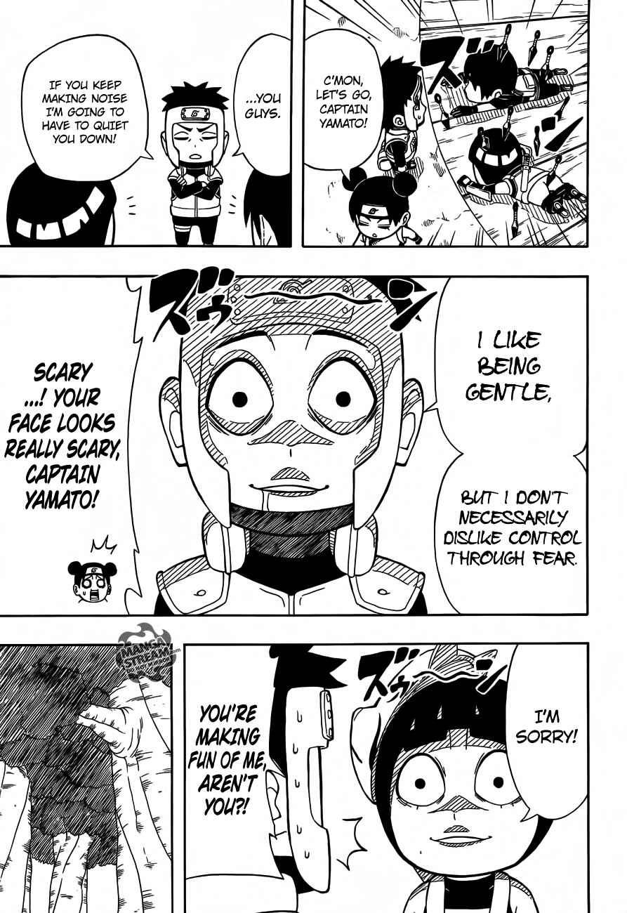 Page 10 Chapter 13 Rock Lee no Seishun Full-Power Ninden