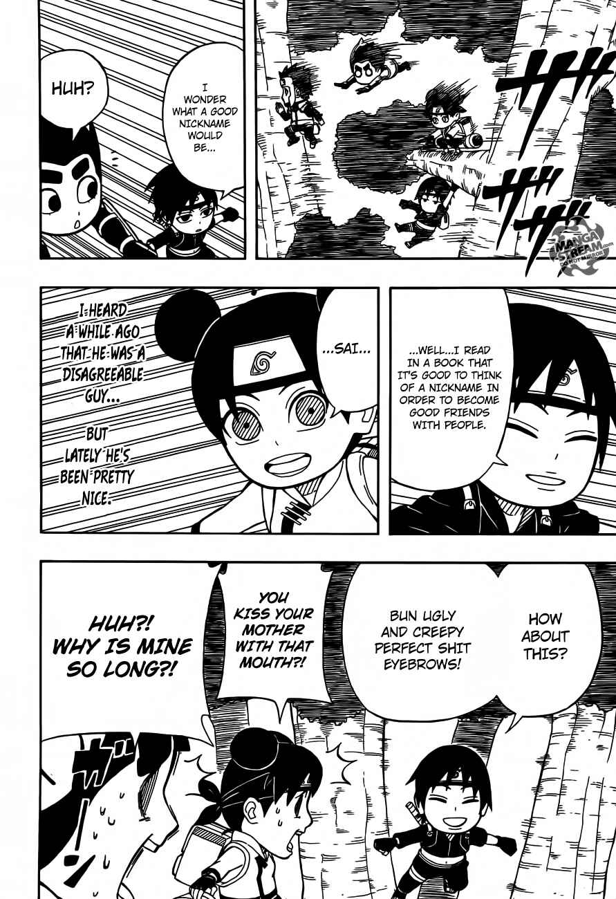 Page 11 Chapter 13 Rock Lee no Seishun Full-Power Ninden
