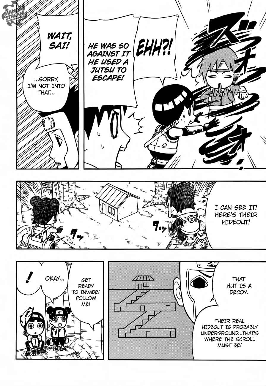 Page 13 Chapter 13 Rock Lee no Seishun Full-Power Ninden