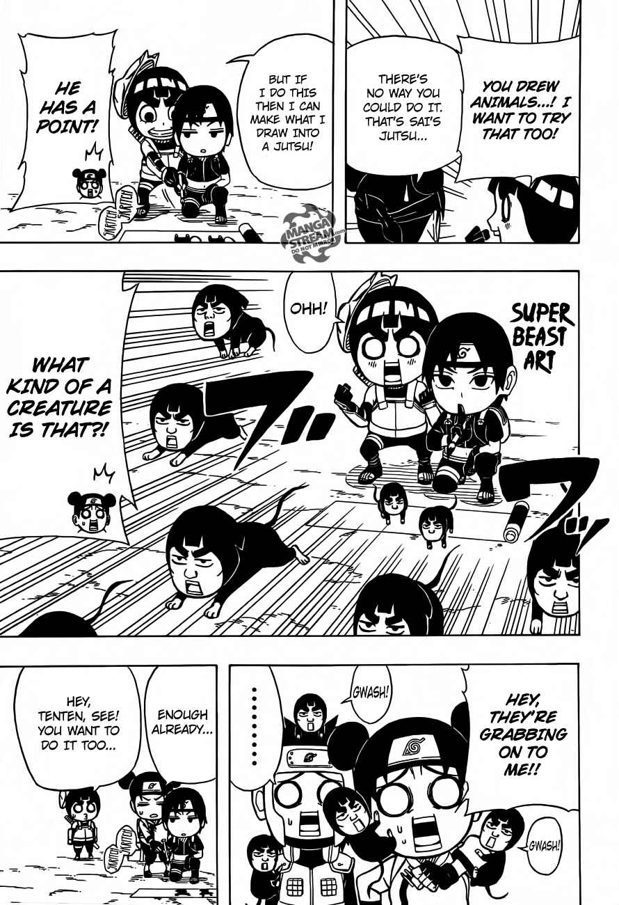 Page 16 Chapter 13 Rock Lee no Seishun Full-Power Ninden