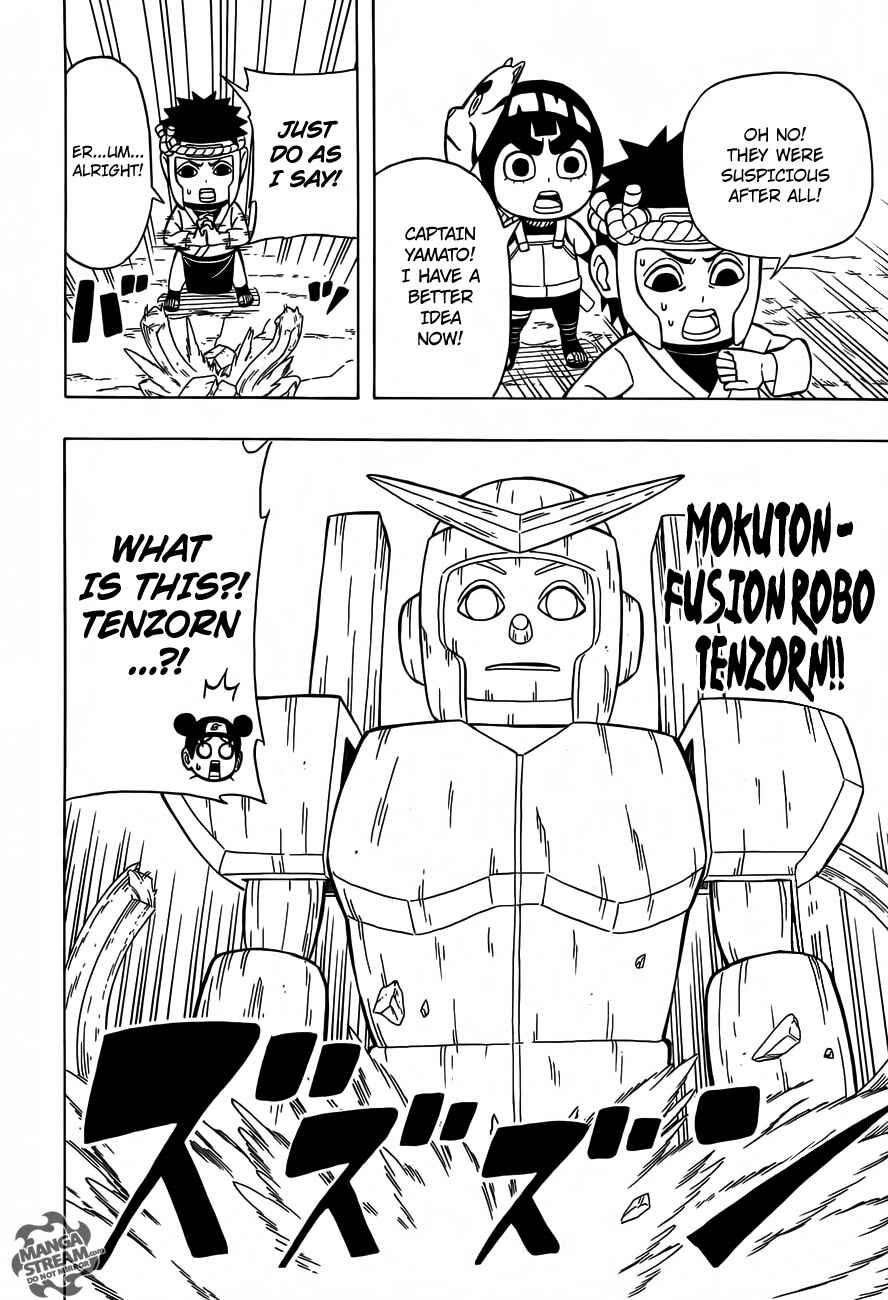 Page 19 Chapter 13 Rock Lee no Seishun Full-Power Ninden