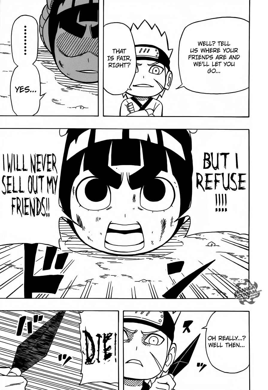 Page 24 Chapter 13 Rock Lee no Seishun Full-Power Ninden