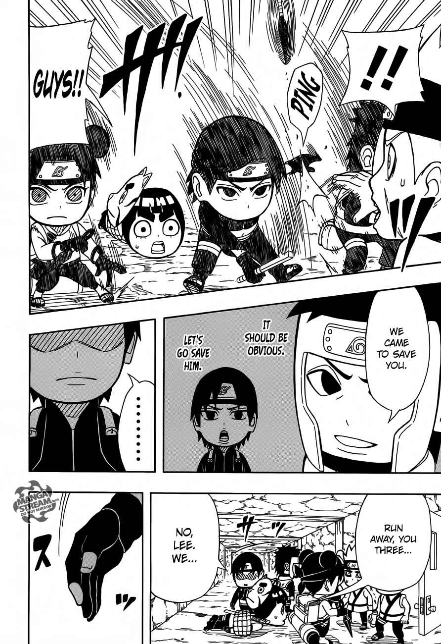 Page 25 Chapter 13 Rock Lee no Seishun Full-Power Ninden